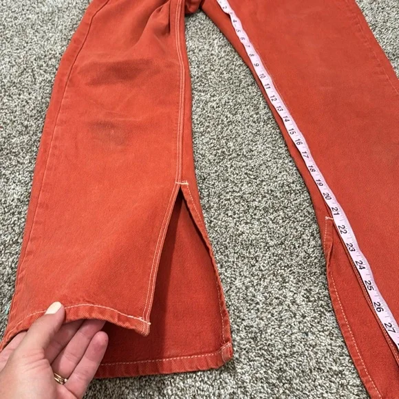 URBAN OUTFITTERS Women's BDG Adalyn High-Waisted Cowboy Jean Size 27 In … - Picture 9 of 14